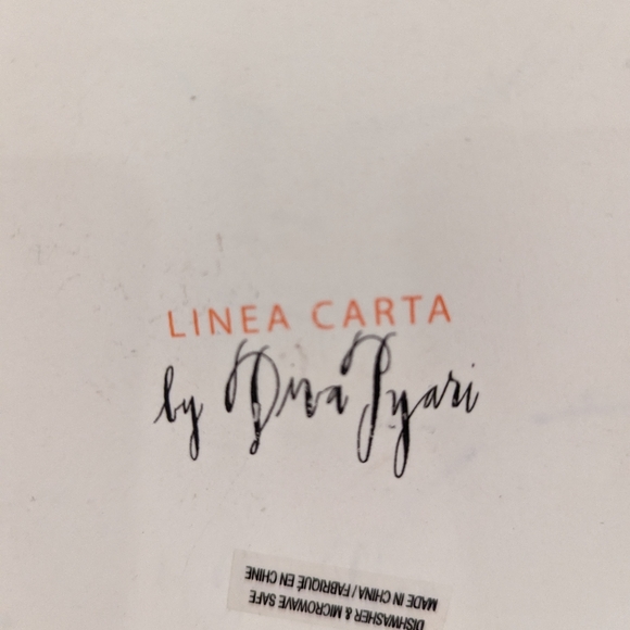 Anthropologie Lines Carter canapé dish - Picture 4 of 7